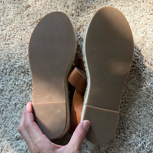 Madewell Julie espadrille sandal size 6 max new - Picture 4 of 4
